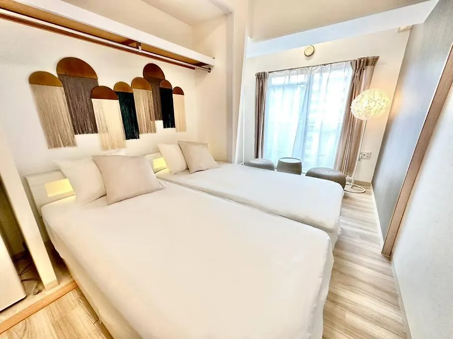 Apartamento ー 8Greige ー 2Min Dotonbori Namba Kuromon Osaka Usj Wifi Unlimited